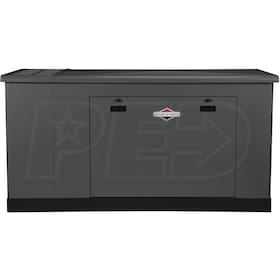 View Briggs & Stratton 35kW Liquid Cooled Aluminum Standby Generator w/ InteliLite Controller (120/240V 3-Phase)
