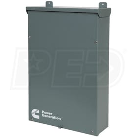 View Cummins RA-200-SE - 200-Amp Outdoor Automatic Transfer Switch For RS/RX Generators (Aluminum) (Service Disc.)