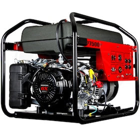View Winco DP7500HE-03/A - Dyna Professional 7500 Watt Electric Start Portable Generator w/ Honda GX Engine (49-State)
