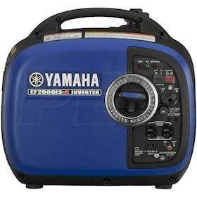 View Yamaha EF2000iSv2 - 1600 Watt Inverter Generator (CARB)