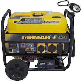 View Firman P03608 - Performance Series 3650 Watt Electric Start Portable Generator (CARB) w/ RV Outlet & Wireless Remote