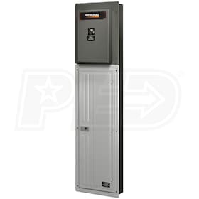 View Generac 200-Amp GenReady&trade; Automatic Transfer Switch & Load Center w/ Power Management (Service Disconnect)