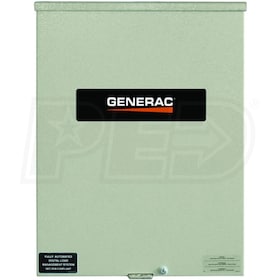 View Generac 400-Amp Automatic Smart Transfer Switch w/ Power Management