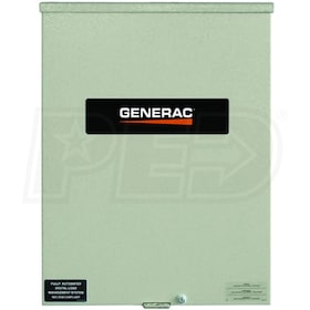 View Generac 400-Amp Automatic Smart Transfer Switch w/ Power Management (Service Disconnect)