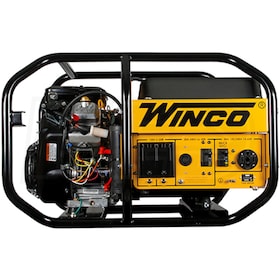 View Winco W10000VE-03/B - 9600 Watt Electric Start Portable Generator (49-State)