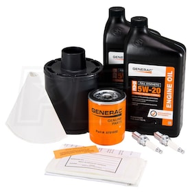 View Generac Guardian Maintenance Kit for 10kW w/ Synthetic Oil (2008 to 2012)