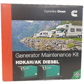 Engine Heater Kit compatible with Onan Cummins QD6000 6HDKAH Generator with Kubota D722-E4B diesel engine 