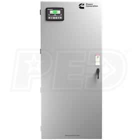 View Cummins OTEC400 - 400-Amp PowerCommand&reg; Indoor Automatic Transfer Switch (120/240V 3-Phase)