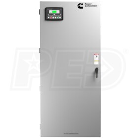 View Cummins OTEC400 - 400-Amp PowerCommand&reg; Outdoor Automatic Transfer Switch (120/240V 3-Phase)