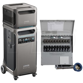 Anker SOLIX B1790112P F3800 Plus - 3840Wh Portable Power