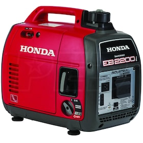 View Honda EB2200i - 1800 Watt Portable Industrial Inverter Generator w/ CO-MINDER™ & GFCI Protection (CARB)