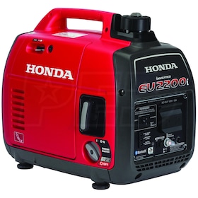 View Honda EU2200i - 1800 Watt Portable Inverter Generator w/ Bluetooth® & CO-MINDER™ (CA. Only)