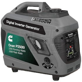 View Cummins Onan P2500i - 2200 Watt Portable Inverter Generator (CARB)