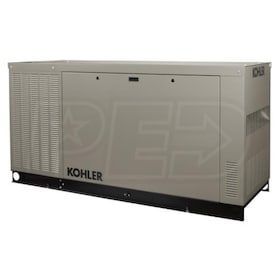 View Kohler 60RCLB - 60kW Emergency Standby Power Generator (120/240V Single-Phase)