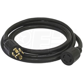 View Generac 6329 - 30-Amp (4-Prong 120/240V) Generator Power Cord (50-Foot)