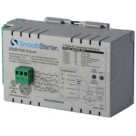 View SmoothStarter™ Single Phase Soft Starter 230V (8-16 FLA)