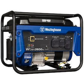 View Westinghouse WGen3600cv - 3600 Watt Portable Generator w/ RV Outlet & CO Sensor (49-State)
