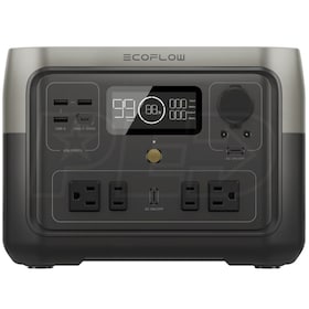 View EcoFlow RIVER 2 Max - 512Wh Portable Power Station