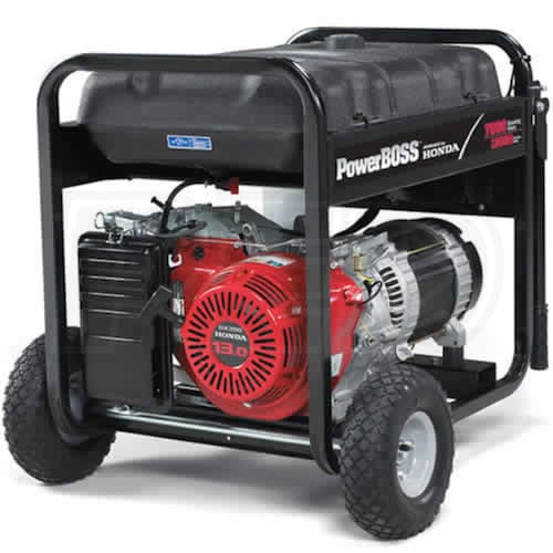 PowerBOSS 30220 PowerBoss 7000 Watt Portable Generator w/ Honda Engine