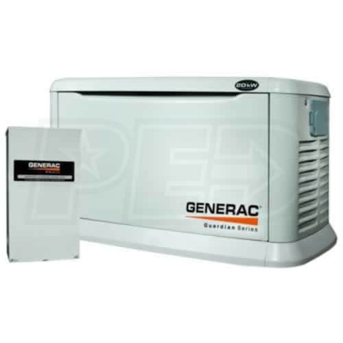 Generac Guardian 5875-SD Series™ 5875 - 20kW Smart Circuit Standby