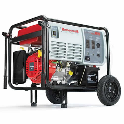 Honeywell HW6850EC 6850 Watt Portable Generator with Electric Start