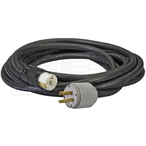 Reliance Controls PC502514 50Amp Straight Blade / Twistlock 120/240V