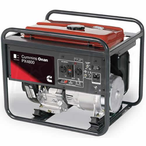 Cummins Onan PX4800 4100 Watt Professional Generator