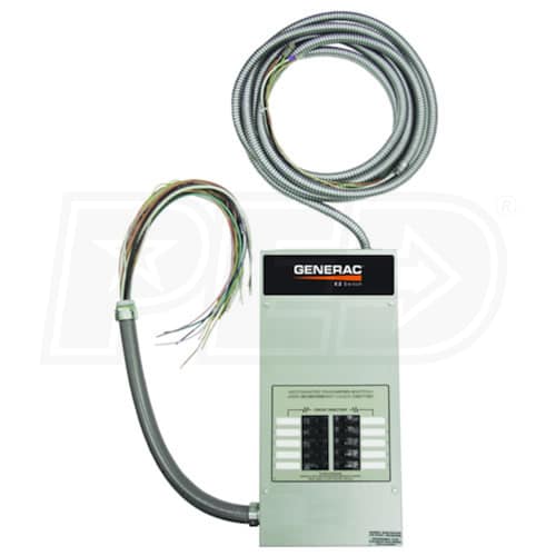 Generac Guardian RTS10EZA1 Generac 100-Amp Indoor Automatic Transfer