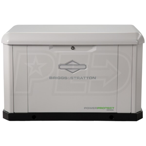 Briggs & Stratton 040802 Power Protect™ PP26 26/24kW LP/NG Standby