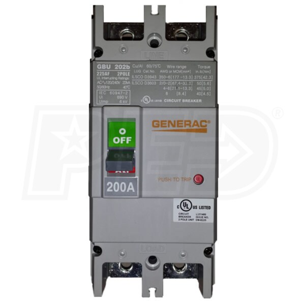 Generac Guardian 0K0133