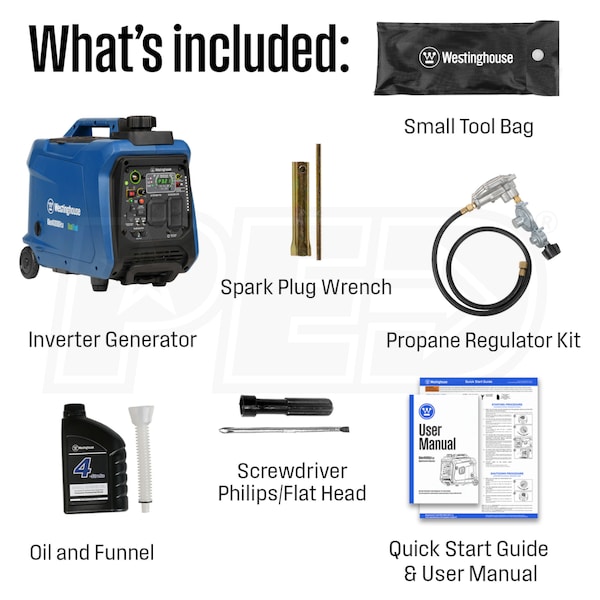Westinghouse IGEN4000DFCV