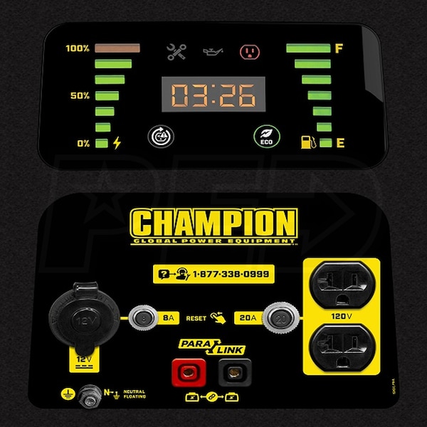 Champion EGD-100402-KIT