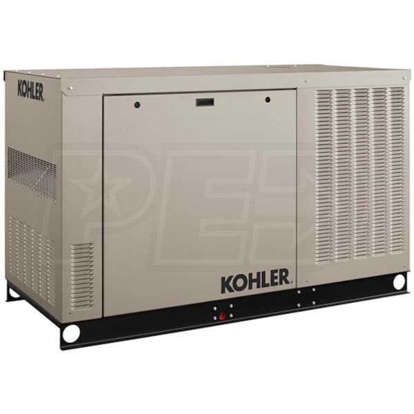 Kohler 24RCLA - 23kW Emergency Standby Power Generator (120/240V  Three-Phase)