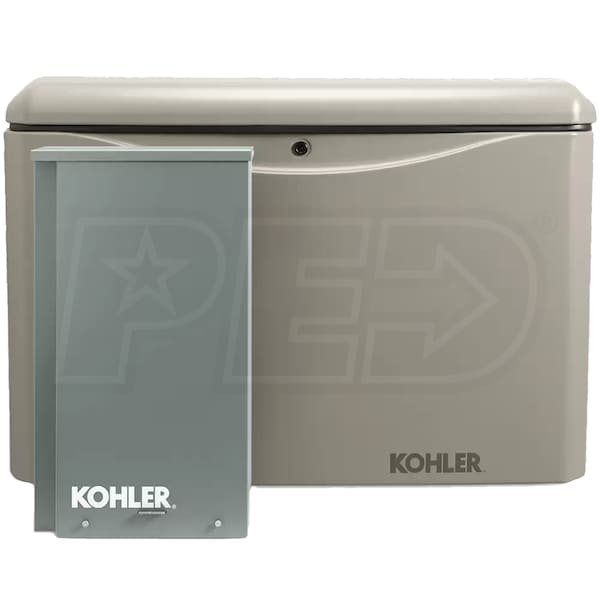 Kohler EGD-26RCAL-200SELS-QTKIT