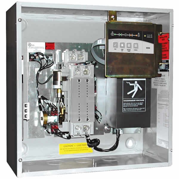 400 Amp 2 Pole Automatic Transfer Switch UL Listed