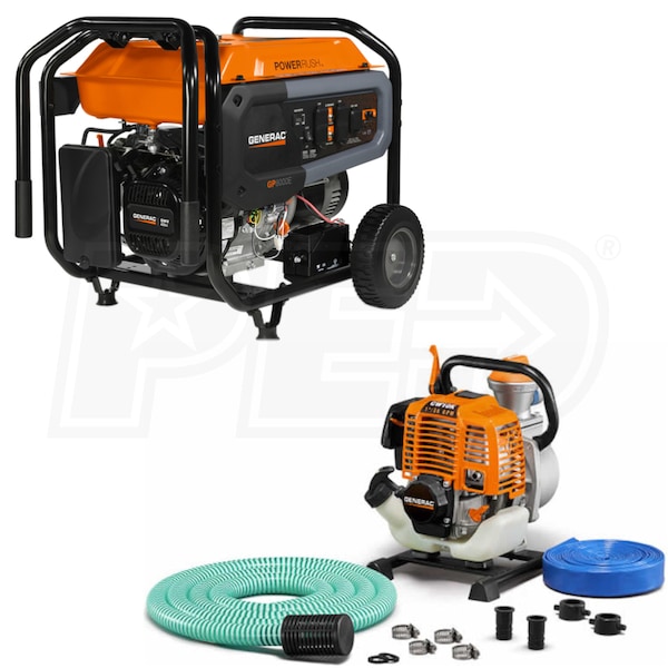 Generac 7686-6917-KIT 8000 Watt Electric Start Portable Generator