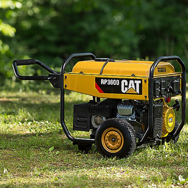 Caterpillar RP3600 CAT® - 3600 Watt Portable Generator w/ RV Outlet 49