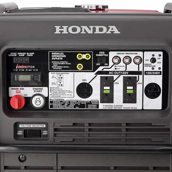 Honda EU7000IS-SD