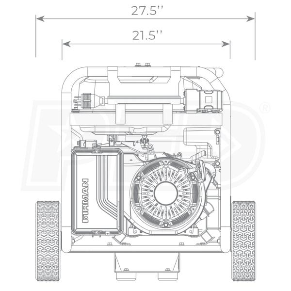 Firman Generators H05752