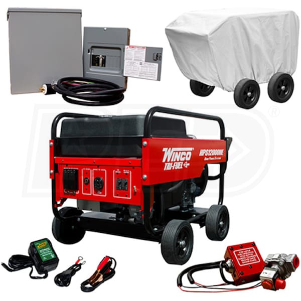 Winco HPS12000HE PKG