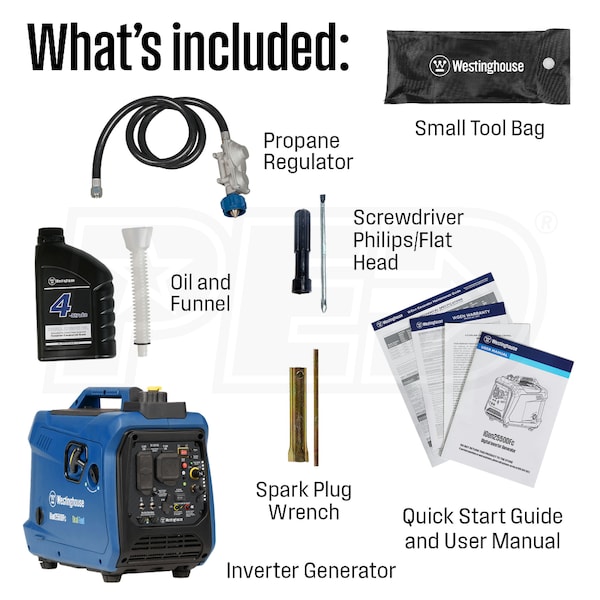 Westinghouse IGEN2550DFC