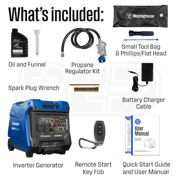 Westinghouse IGEN5000DFC EFI