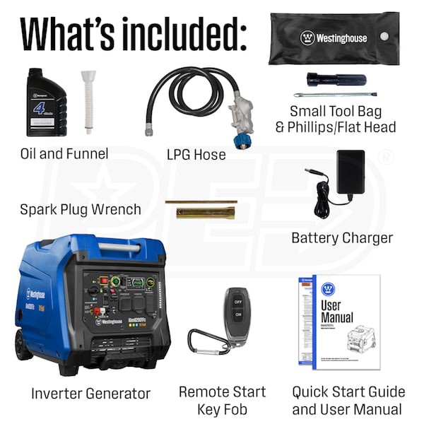 Westinghouse IGEN8200TFC