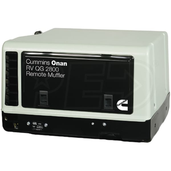 Cummins Onan RV QG 2500 LP - 2.5kW RV Generator LP