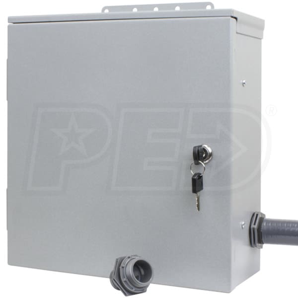 R510A Pro/Tran2 Outdoor 50-Amp 10-Circuit 2 Manual Transfer Switch with CS6375 Power Inlet