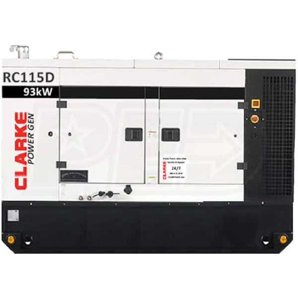 Clarke Power Generation RC115D-JD3FXSM