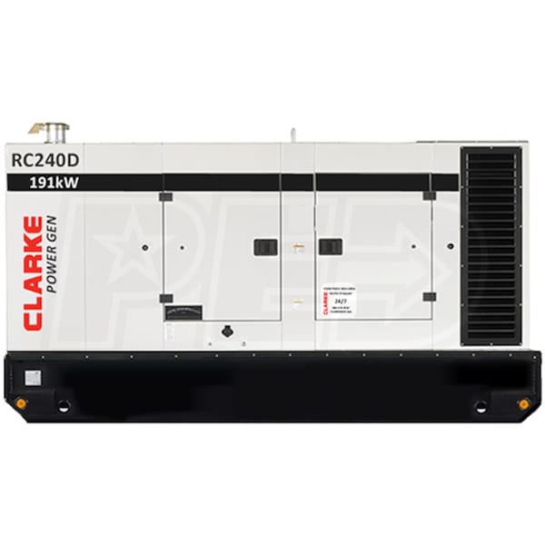 Clarke Power Generation RC240D-JD3FXSM