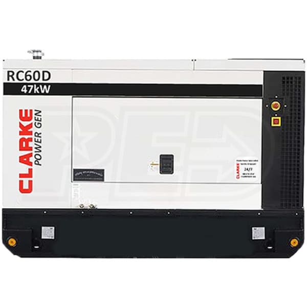 Clarke Power Generation RC60D-JD3FXSM
