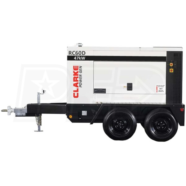 Clarke Power Generation RC60D-JD3FX