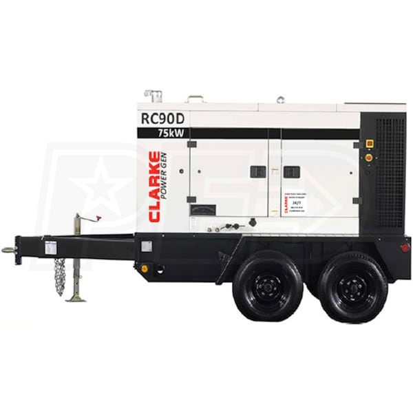 Clarke Power Generation RC90D-JD3FX